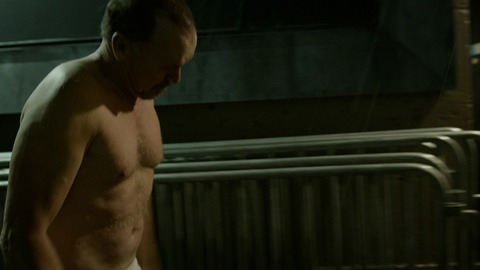 Sexiest Michael Keaton Scene in Birdman. Shirtless. 33361