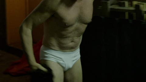 Hottest Michael Keaton Scene in Birdman. Bulge, Shirtless, Underwear. 33362