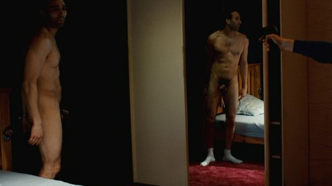 Marwan Kenzari Naked as Rico. Balls, Penis. 32241