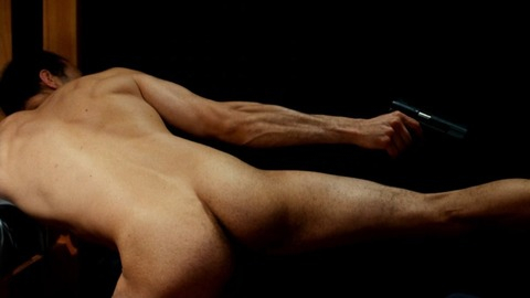 Marwan Kenzari in Bloedlink (2014) Butt 32243