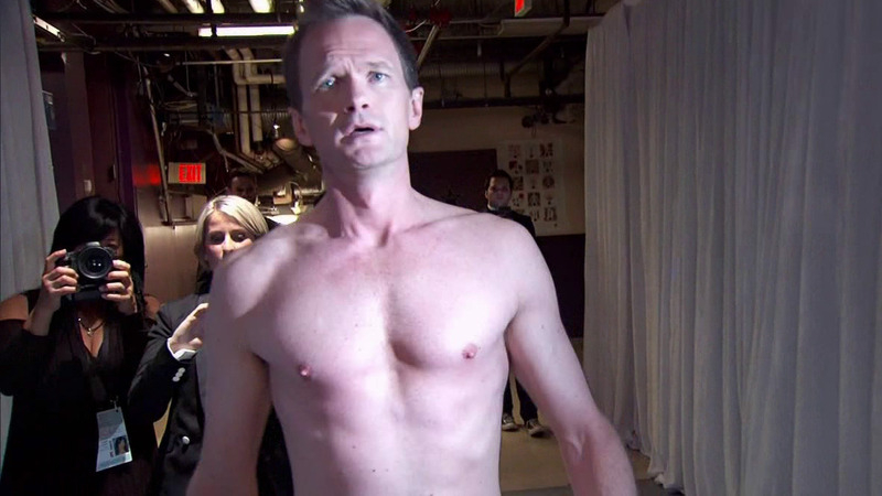 The 87th Annual Academy Awards's Sexiest Scenes with Neil Patrick Harris. Sexy, Shirtless. 32280