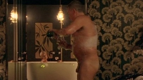 Richard Piper Naked in Satisfaction. Penis. 65389