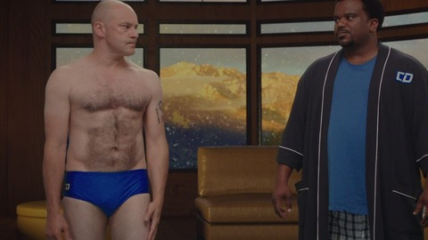 Rob Corddry in Hot Tub Time Machine 2 (2015) Shirtless Underwear 37287