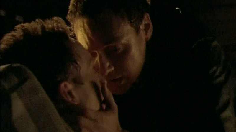 Hottest Ross Marquand Scene in The Walking Dead. Gay, Sexy. 32294