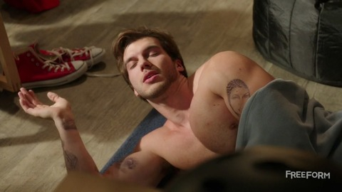 Adam Hagenbuch in Switched at Birth (2011-2017) Sexy Shirtless 66034