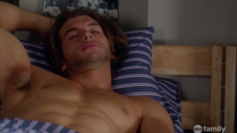 Adam Hagenbuch in Switched at Birth (2011-2017) Sexy Shirtless Straight 41412