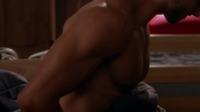 Sexiest Adam Hagenbuch Scene in Switched at Birth. Sexy, Shirtless, Straight. 32401