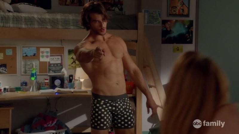Switched at Birth's Sexiest Scenes with Adam Hagenbuch. Sexy, Shirtless, Straight, Underwear. 43194