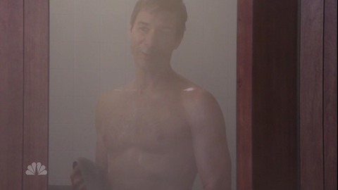 Eric McCormack in The Mysteries of Laura (2014-2016) Sexy Shirtless 32459