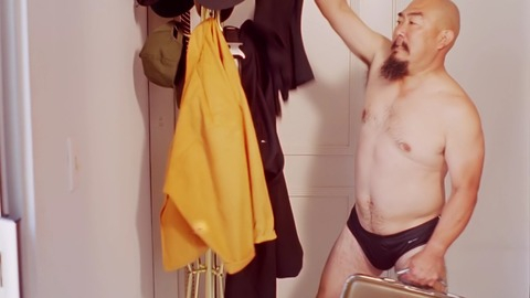 Gerald Okamura in Samurai Cop (1991) Shirtless Underwear 32457