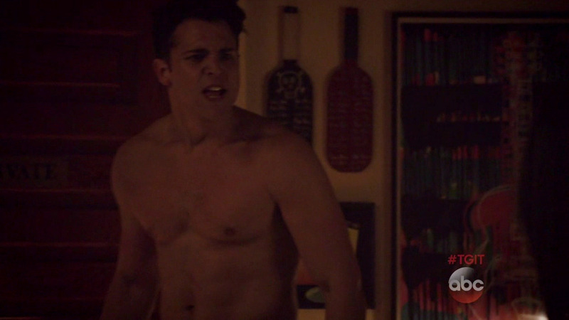 How to Get Away With Murder's Sexiest Scenes with Lenny Platt. Shirtless, Straight. 32550