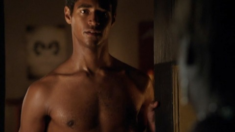 Alfred Enoch in How to Get Away With Murder (2014-2019) Shirtless 78527