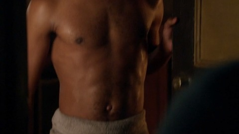 Sexiest Wes Gibbins Scenes. Shirtless. 78526