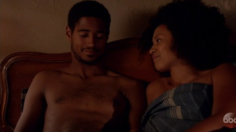 Alfred Enoch in How to Get Away With Murder (2014-2019) Shirtless 60423
