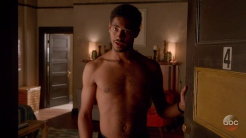 Alfred Enoch in How to Get Away With Murder (2014-2019) Shirtless 59751