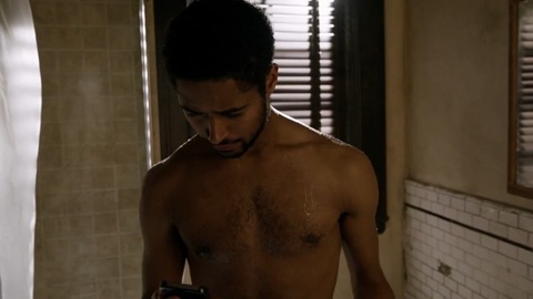 Alfred Enoch in How to Get Away With Murder (2014-2019) Shirtless 80155
