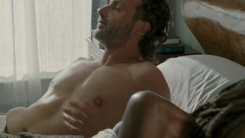 Andrew Lincoln in The Walking Dead (2010-2022) Sexy Shirtless 51209