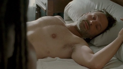 Andrew Lincoln in The Walking Dead (2010-2022) Sexy Shirtless 51210