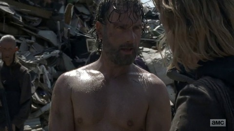 Hottest Rick Grimes Scenes. Shirtless. 76797