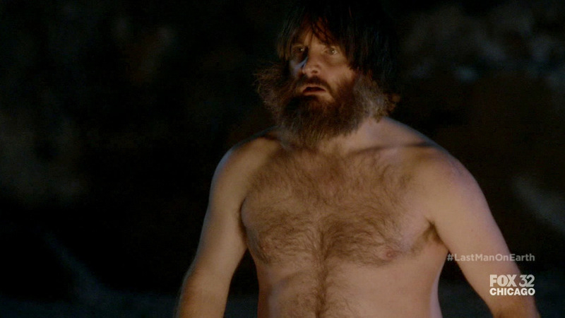 Sexiest Will Forte Scene in The Last Man on Earth. Sexy, Shirtless. 50569