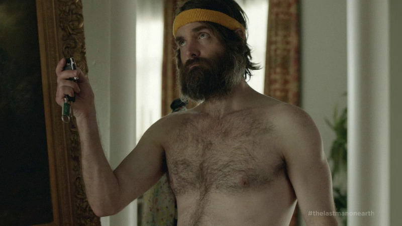 Sexiest Will Forte Scene in The Last Man on Earth. Sexy, Shirtless. 32605