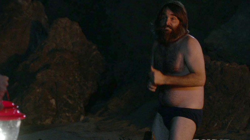 Hottest Will Forte Scene in The Last Man on Earth. Sexy, Shirtless, Underwear. 50570
