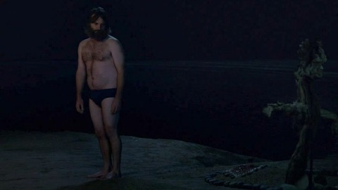Will Forte in The Last Man on Earth (2015-2018) Sexy Shirtless Underwear 50572