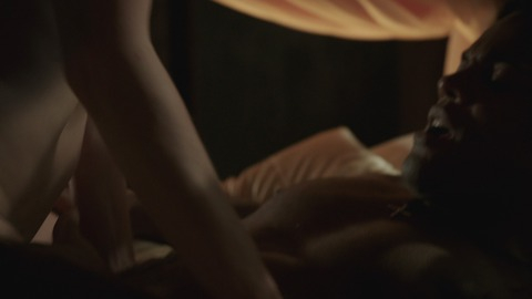 Ray Fearon in Da Vinci's Demons (2013-2015) Sexy Shirtless Straight 32579