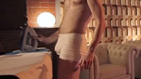 Dustin Demri-Burns in Cardinal Burns (2012) Bulge Underwear 34074