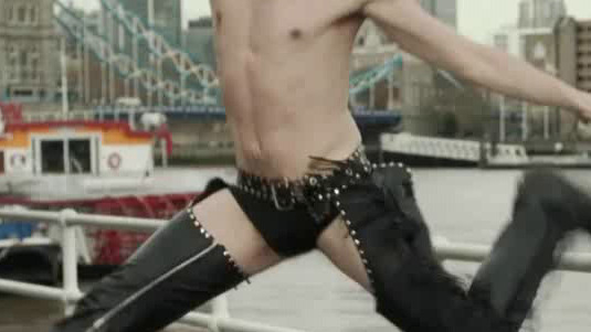 Cardinal Burns's Sexiest Scenes with Dustin Demri-Burns. Bulge, Underwear. 32646