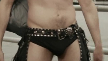 Sexiest Dustin Demri-Burns Scene in Cardinal Burns. Bulge, Underwear. 32647
