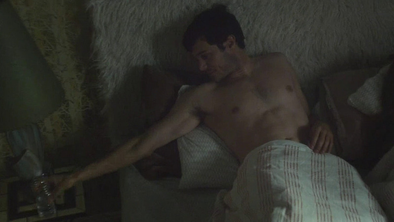Hottest Adam Brody Scene in Billy & Billie. Sexy, Shirtless. 32714