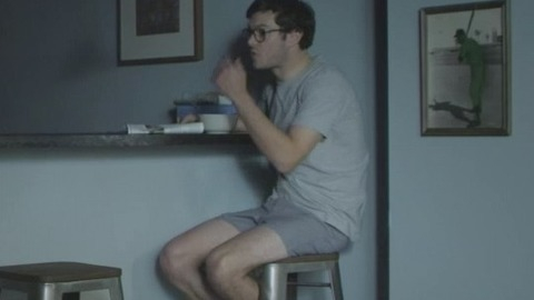Adam Brody in Billy & Billie (2015) Sexy Bulge Underwear 35121