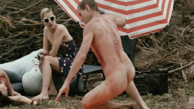 The Wolf from A Darker Fifty Shades: The Fetish Set Naked. Sexy, Shirtless, Butt. 32843