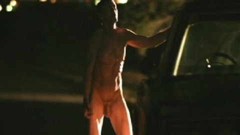 The Wolf from A Darker Fifty Shades: The Fetish Set Naked. Sexy, Shirtless, Balls, Penis. 32837