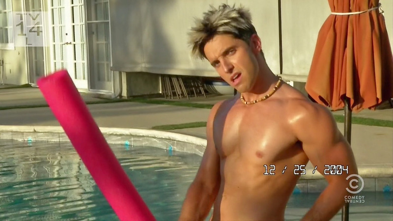 Broad City's Sexiest Scenes with Paul W. Downs. Sexy, Shirtless. 32820