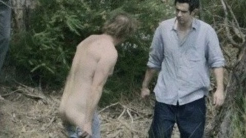 Steve Le Marquand in One Eyed Girl (2013) Shirtless Butt 45856