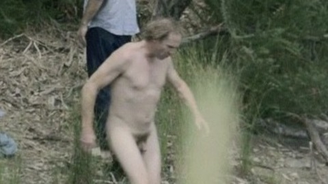 Steve Le Marquand Naked in One Eyed Girl. Balls, Penis, Shirtless. 45859