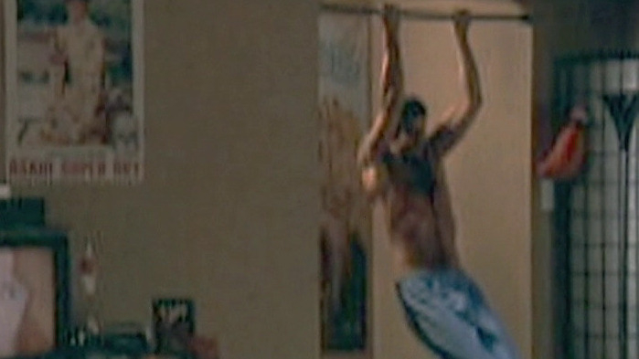 Hottest Adam Goldberg Scene in Fast Sofa. Sexy, Shirtless. 32870