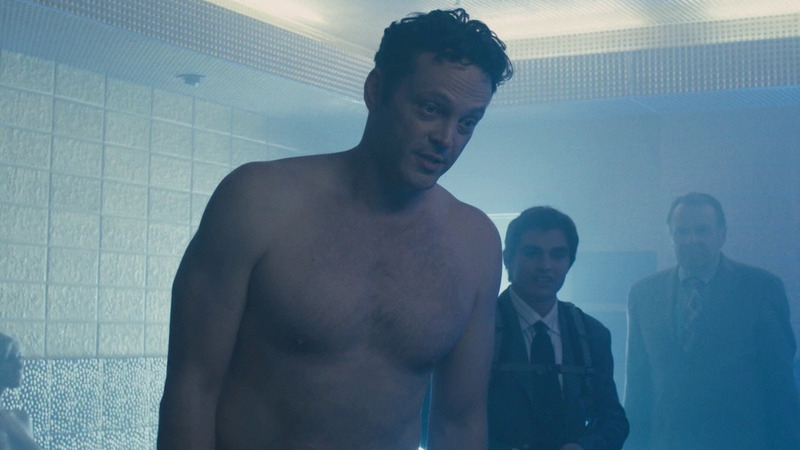 Hottest Vince Vaughn Scene in Unfinished Business. Shirtless. 36422