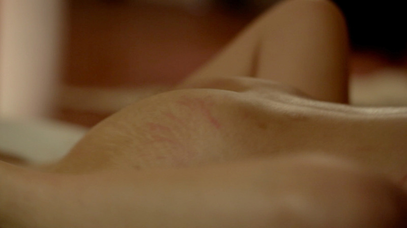 Richard Covurrubias Naked as Chachi. Butt. 37725