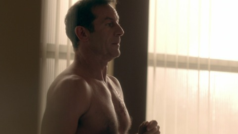Jason Isaacs in Dig (2015) Sexy Shirtless 40752
