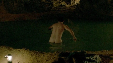 Jason Isaacs in Dig (2015) Butt Sexy Shirtless 40767