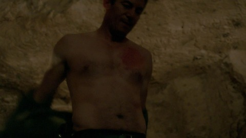 Jason Isaacs in Dig (2015) Sexy Shirtless 40744
