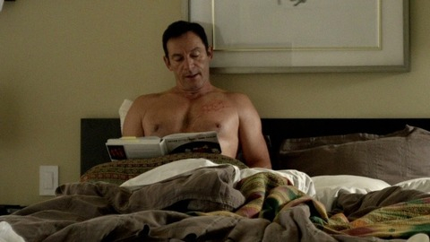 Jason Isaacs in Dig (2015) Sexy Shirtless 40770