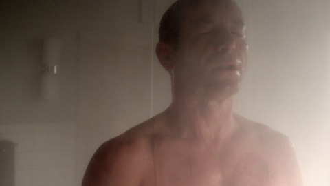 Jason Isaacs in Dig (2015) Sexy Shirtless 40763