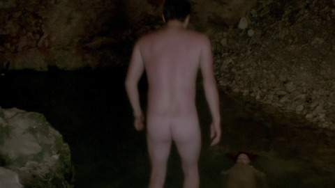 Jason Isaacs in Dig (2015) Butt Sexy Shirtless 40745