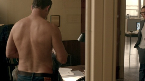 Jason Isaacs in Dig (2015) Sexy Shirtless 40751
