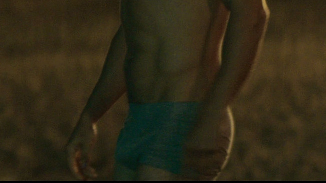 Hottest Brenton Thwaites Scene in Son of a Gun. Shirtless, Bulge, Underwear. 32942