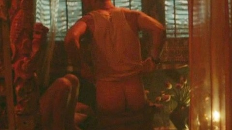 Abraham Belaga in Soldat Blanc (2013) Butt 32960